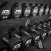 Poza cu Set gantere din poluretan ATX® 5 - 50 kg