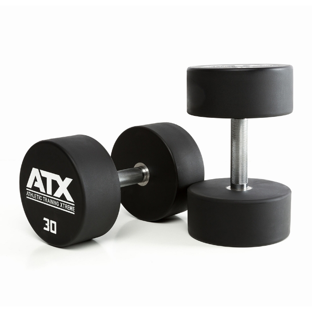 Poza cu Set gantere compacte din poliuretan - ATX® - 5 - 30 kg