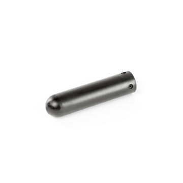 Poza cu Adaptor 50 mm x 200 mm din plastic rezistent pentru suport discuri greutati