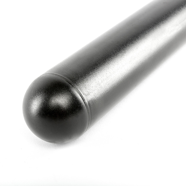 Poza cu Adaptor 50 mm x 200 mm din plastic rezistent pentru suport discuri greutati