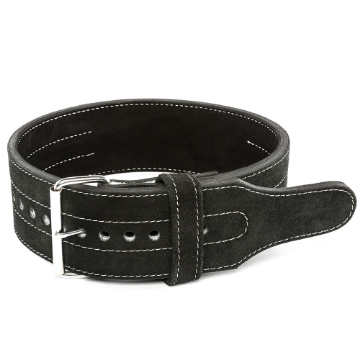 Poza cu ATX Power Belt din piele intoarsa - negru - marimea S