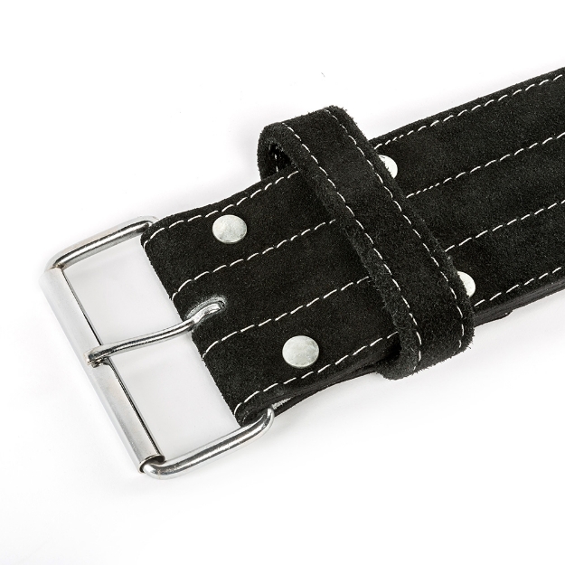 Poza cu ATX Power Belt din piele intoarsa - negru - marimea S