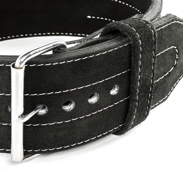 Poza cu Centura de forta ATX Power din piele intoarsa - negru - marimea XL