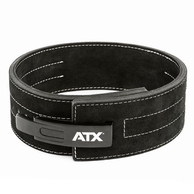 Poza cu ATX Power Belt Clip - piele intoarsa - negru - marimea S
