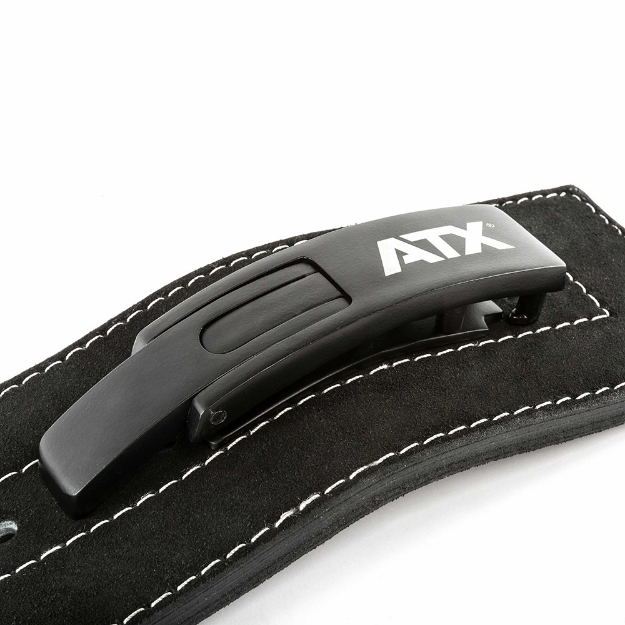 Poza cu ATX Power Belt Clip - piele intoarsa - negru - marimea S