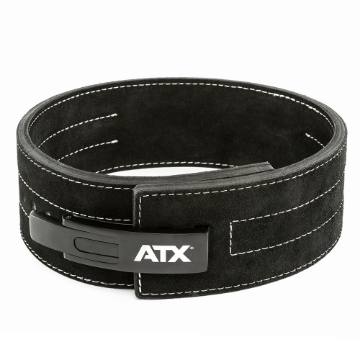 Poza cu ATX Power Belt Clip - piele de velur - negru - mărimea L