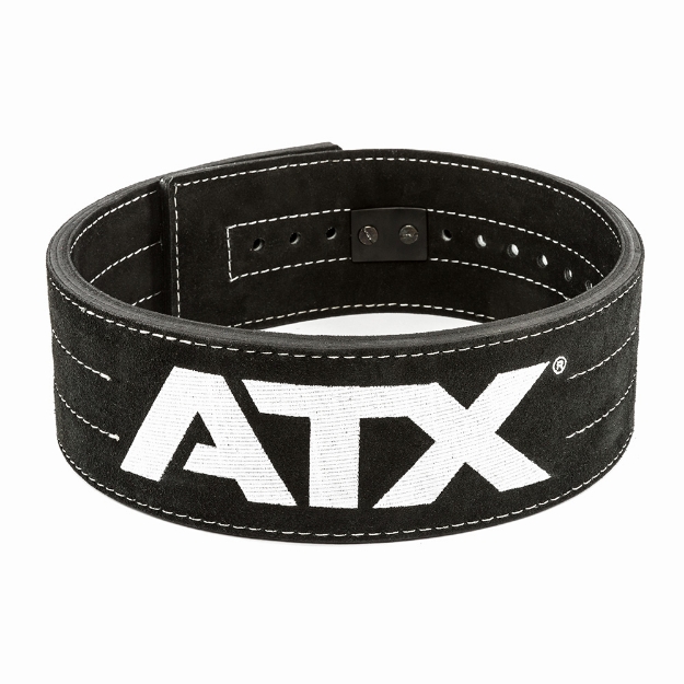 Poza cu ATX Power Belt Clip - piele de velur - negru - mărimea L