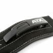 Poza cu ATX® Power Belt Clip din piele de velur - negru - mărimea XXL