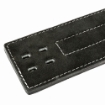 Poza cu ATX® Power Belt Clip din piele de velur - negru - mărimea XXL