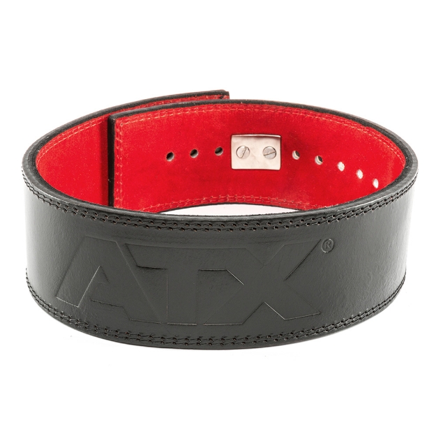 Poza cu ATX Power Belt Clip din piele neagra (interior rosu) Marimea XL