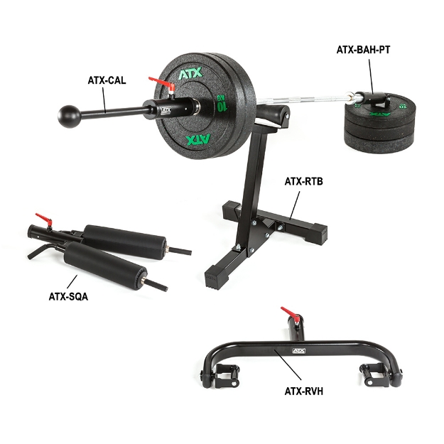 Poza cu ATX Rotation Trainer Backup - Suport pentru gantere și accesorii