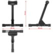 Poza cu ATX Rotation Trainer Backup - Suport pentru gantere și accesorii