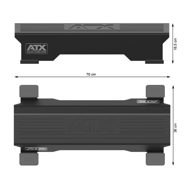 Poza cu ATX Bloc pentru genuflexiuni si gambe