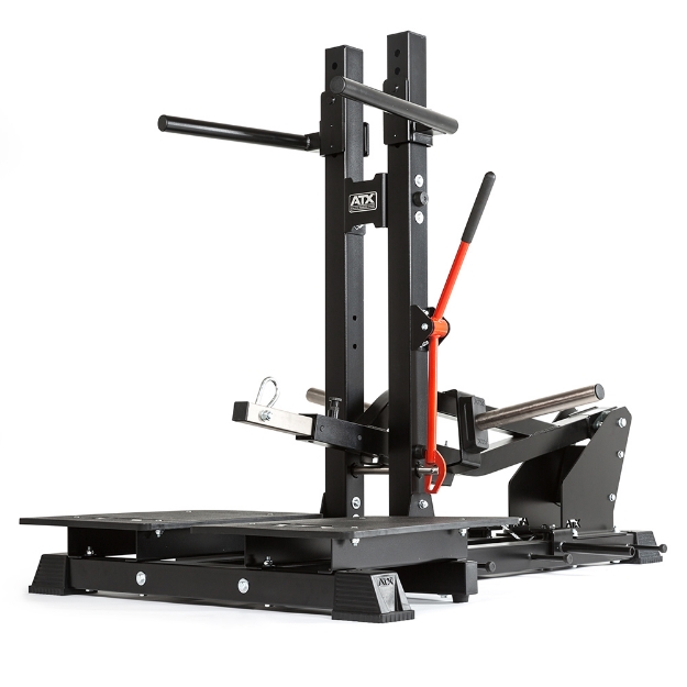 Poza cu ATX Belt Squat-Dip - Masina pentru Genuflexiuni si Dips