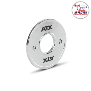 Poza cu ATX Fractional Steel Plates 0,5 kg