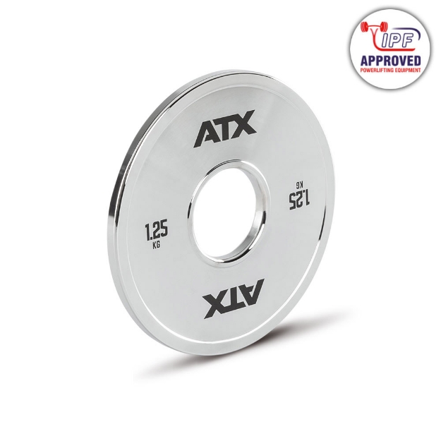 Poza cu ATX Fractional Steel Plates 1,25 kg - Placi fractionale otel pentru bara 1,25 kg