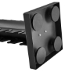 Poza cu ATX 10 Perechi Suport pentru Gantere / Raft Gantere Compact