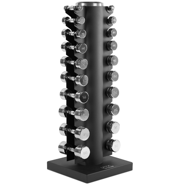 Poza cu ATX 10 Perechi Suport pentru Gantere / Raft Gantere Compact