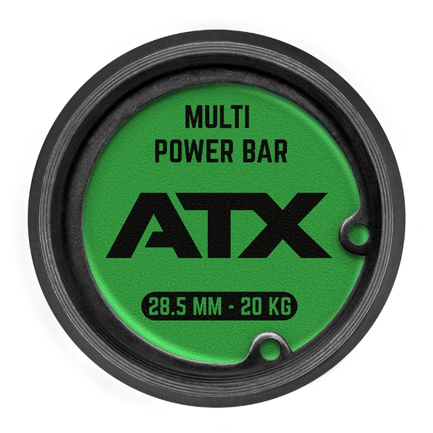 Poza cu ATX Multi Bar 20 kg 190K Zombie Green Cerakote