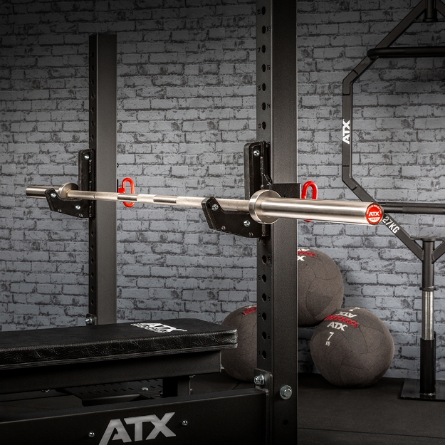Poza cu ATX Competition Powerlifting Bar / Bara pentru powerlifting ATX