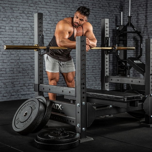 Poza cu ATX - Bara de Powerlifting Auriu 215K +700kg