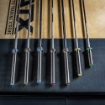 Poza cu ATX Training Bar 200 cm - 15 kg - bara olimpica multifunctionala pentru antrenament