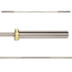 Poza cu ATX Training Bar 200 cm - 15 kg - bara olimpica multifunctionala pentru antrenament