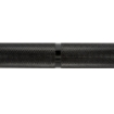 Poza cu ATX Powerlifting Training Bar - 165K - Black Oxid/Chrom - Bara de powerlifting antrenament