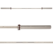 Poza cu ATX Weightlifting Training Bar 20 kg crom