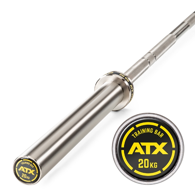 Poza cu ATX Multi-Powerbar Hybridbar 20 kg 165K Chrome