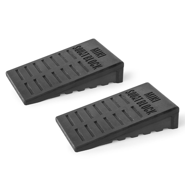 Poza cu Blocuri Mini pentru Genuflexiuni / Set de 2 - MINI-SQB