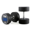 Poza cu Gantere Uretanate cu Logo Personalizat - 2 kg Increment - 28 kg