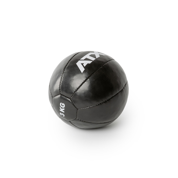 Poza cu ATX Medizinball Classic din piele artificiala - 3 kg