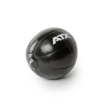Poza cu ATX Medizinball Classic - piele artificiala - 4 kg