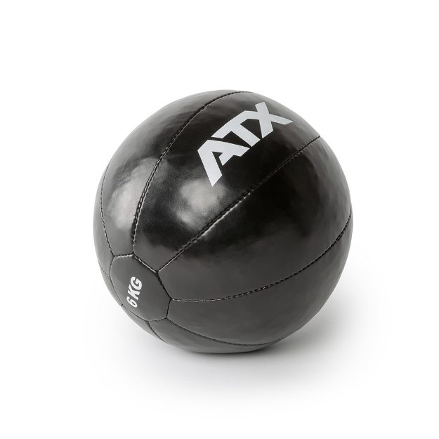 Poza cu ATX Medizinball Classic - 6 kg - Piele ecologică
