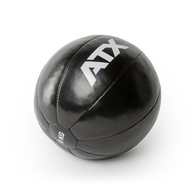 Poza cu ATX Medizinball Classic din piele artificiala - 8 kg