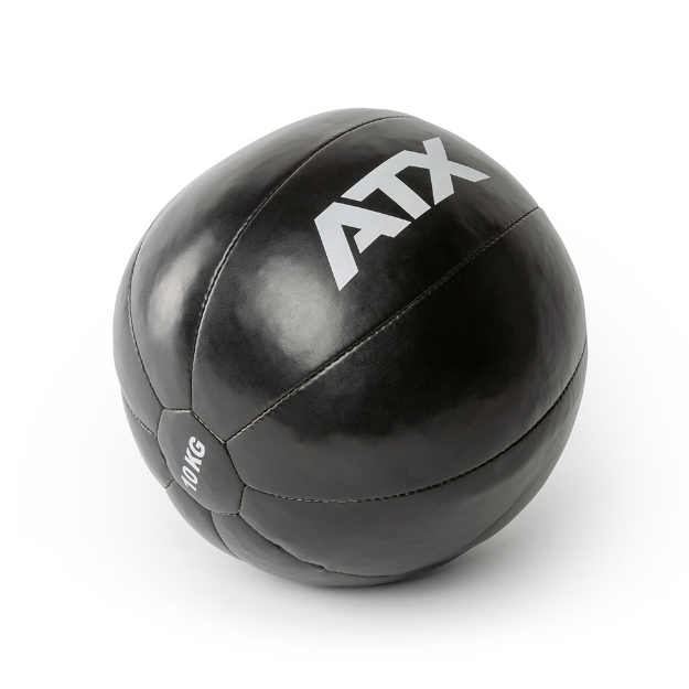 Poza cu ATX Medizinball Classic din piele ecologică 10 kg