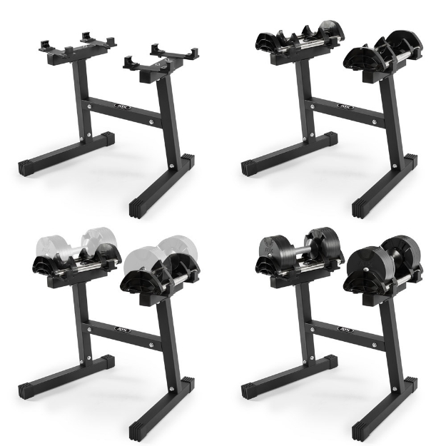 Poza cu Suport pentru gantere ajustabile Nüobell® / Flexbell® / Floor Stand (Noua ediție ATX®)