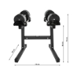 Poza cu Suport pentru gantere ajustabile Nüobell® / Flexbell® / Floor Stand (Noua ediție ATX®)