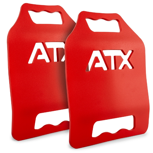 Poza cu Plăci greutate roșii ATX pentru vestă tactică - 2 x 6,17 lb