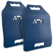 Poza cu ATX Tactical Plăci de greutate pentru vestă tactică - plăci albastre 2 x 9,17 lb
