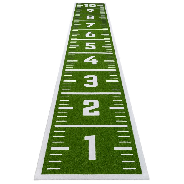 Poza cu Gazon artificial - verde - Speed Track 10 m x 130 cm