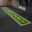 Poza cu Gazon artificial - verde - Speed Track 10 m x 130 cm