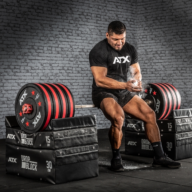 Poza cu ATX® Soft Drop Block - 30 cm Inaltime