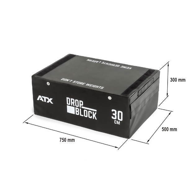 Poza cu ATX® Soft Drop Block - 30 cm Inaltime