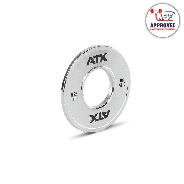 Poza cu ATX Fractional Steel Plates 0,25 kg