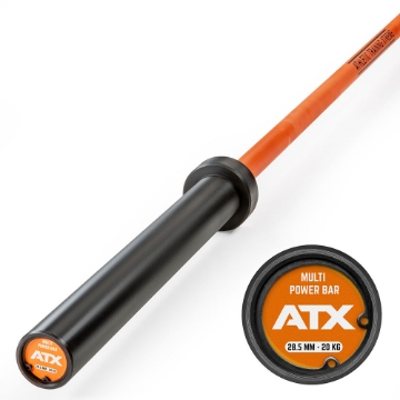 Poza cu ATX Multi Bar - 20 KG - 190K - Hunter Orange Cerakote