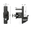 Poza cu ATX Roller J-Hooks pentru Serie 800
