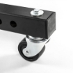 Poza cu ATX rollable Weight Plate Tree pentru discuri Ø 50 mm - Stativ mobil organizator Hantelscheiben ATX-WPT-3-ROL
