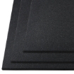 Poza cu Gymfloor Rubber Tile Premium 1000 x 1000 x 20 mm - negru